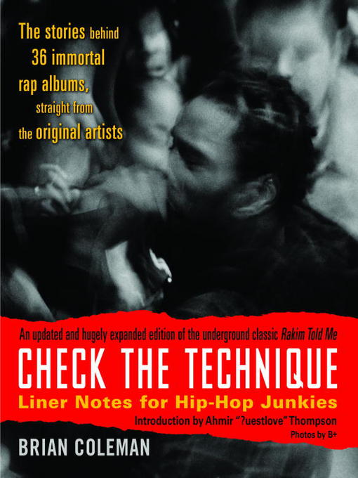Title details for Check the Technique by Brian Coleman - Available